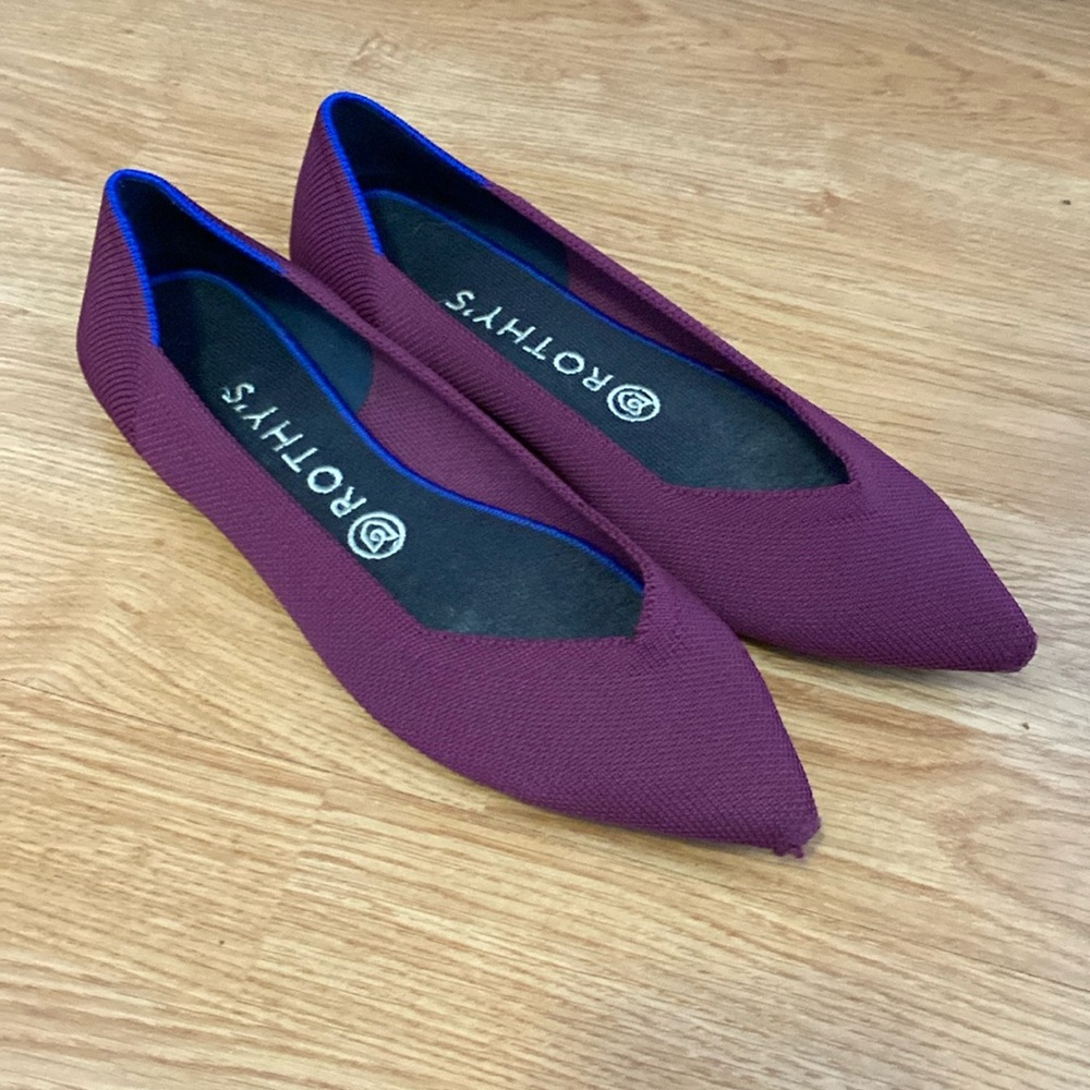 Rothy’s Flats sz8